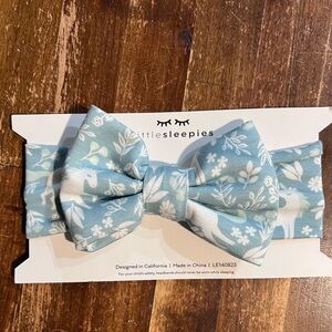 Little sleepies unicorn garden headband